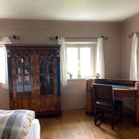Zimmer In Einem Bauernhaus Anif Eksteriør bilde