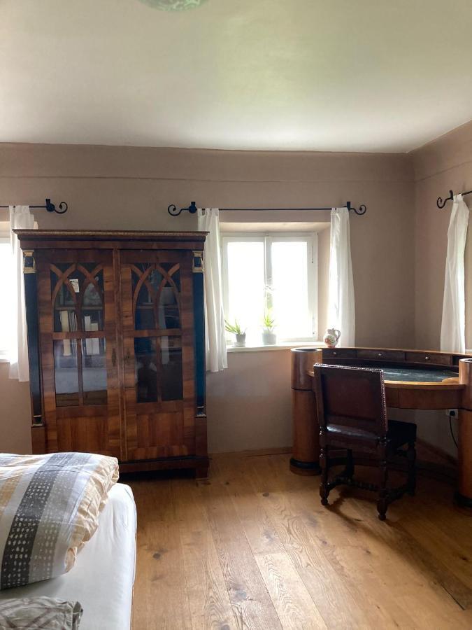 Zimmer In Einem Bauernhaus Anif Eksteriør bilde
